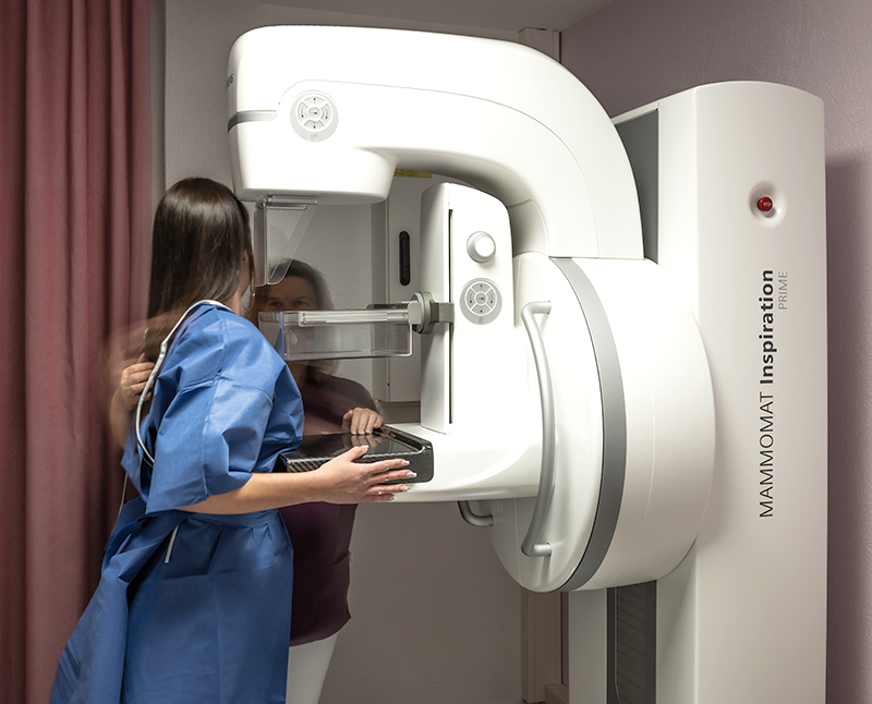 Examen mammographie, Imagerie La Chaux-de-Fonds
